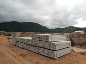 sjconcrete.com ผลิต และ จำหน่ายเสารั้วอัดแรง 32